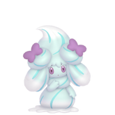 6IV Alcremie (Mint Cream
Ribbon Sweet) Indigo Disk Scarlet and Violet
